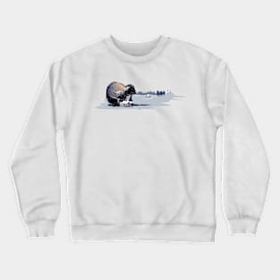 Christmas Guitar Gifts Guitarist Musician Concert Guitar Crewneck Sweatshirt